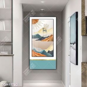 Tranh ghép treo tường mẫu mới nhất