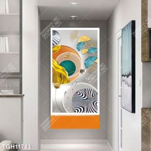 Tranh decor 3D nghệ thuật