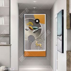 Tranh decor nghệ thuật đẹp