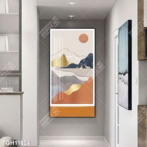 Tranh decor 3D trang trí độc đáo