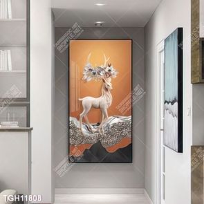 Tranh decor 3D nghệ thuật