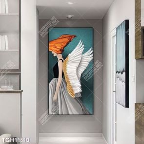 Tranh ghép tráng gương treo trang trí tường
