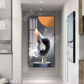 Tranh treo tường phòng khách đẹp, sang trọng và hiện đại