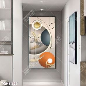 Tranh treo tường 3D đẹp cho phòng khách hiện đại