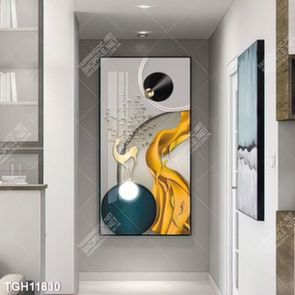 Tranh decor nghệ thuật đẹp
