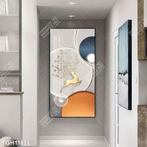 Tranh decor 3D trang trí độc đáo