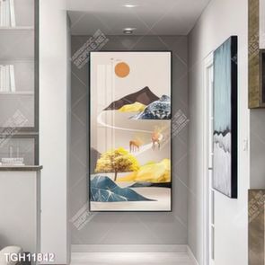 Tranh treo tường ghép bộ hiện đại và đẹp