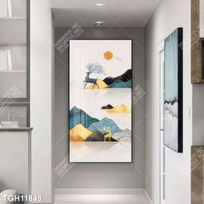 Tranh decor treo tường nghệ thuật