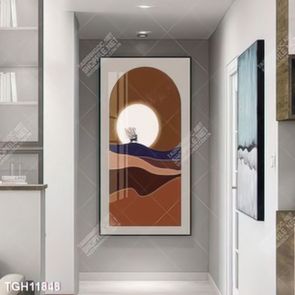 Tranh decor nghệ thuật đẹp