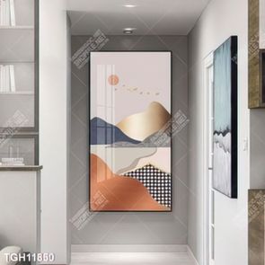 Tranh decor 3D trang trí độc đáo