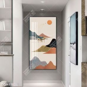 Tranh decor 3D nghệ thuật