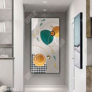 Tranh decor nghệ thuật đẹp