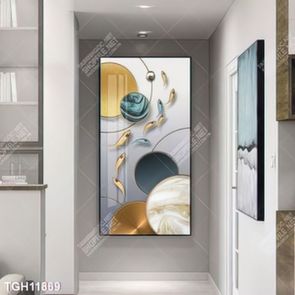 Tranh decor 3D nghệ thuật