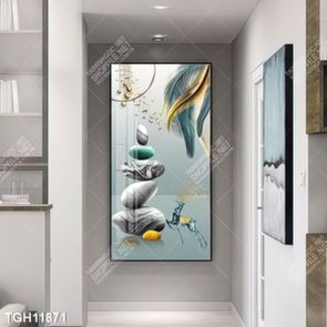 Tranh ghép tráng gương treo trang trí tường