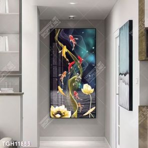 Tranh decor nghệ thuật đẹp