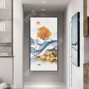 Tranh decor 3D nghệ thuật