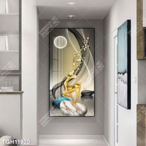 Tranh decor nghệ thuật đẹp