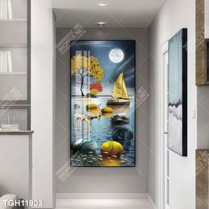 Tranh ghép treo tường mẫu mới nhất