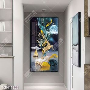 Tranh decor 3D nghệ thuật