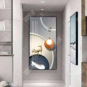 Tranh decor nghệ thuật đẹp