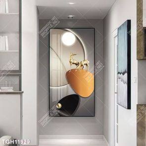 Tranh decor 3D trang trí độc đáo