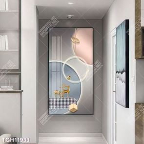 Tranh decor 3D nghệ thuật
