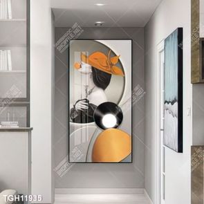 Tranh ghép tráng gương treo trang trí tường