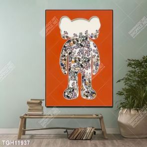 Tranh treo tường ghép bộ nhiều tấm đẹp hiện đại