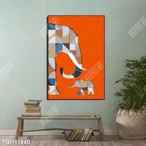 Tranh treo tường phòng khách đẹp, sang trọng và hiện đại