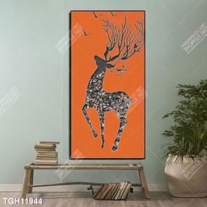 Tranh decor 3D trang trí độc đáo