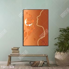 Tranh ghép 3d in vải canvas