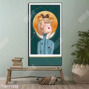 Tranh bộ nghệ thuật đẹp