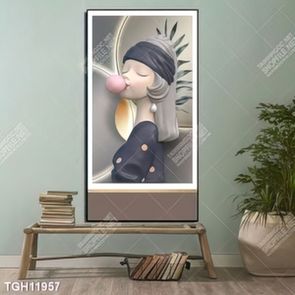 Tranh ghép nghệ thuật trang trí tường nhà