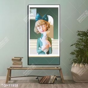 Tranh treo tường trang trí phong cảnh nghệ thuật