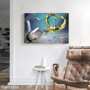 Tranh decor nghệ thuật đẹp