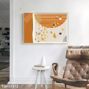 Tranh decor 3D trang trí độc đáo