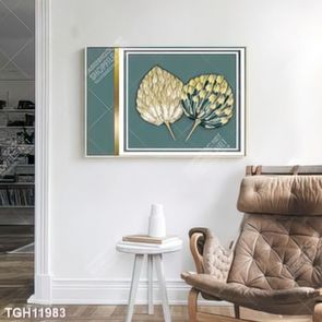Tranh ghép theo bộ trang trí tường nhà độc đáo