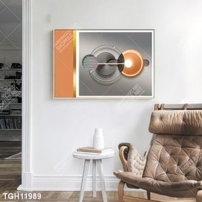 Tranh treo tường 3D đẹp cho phòng khách hiện đại