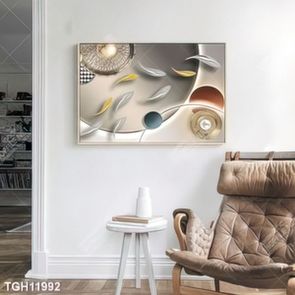 Tranh decor nghệ thuật đẹp
