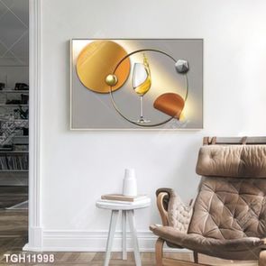 Tranh decor 3D nghệ thuật