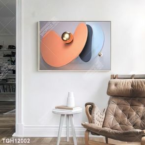 Tranh treo tường ghép bộ nhiều tấm đẹp hiện đại