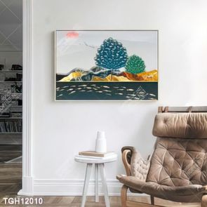 Tranh ghép treo tường mẫu mới nhất
