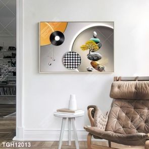 Tranh decor 3D nghệ thuật