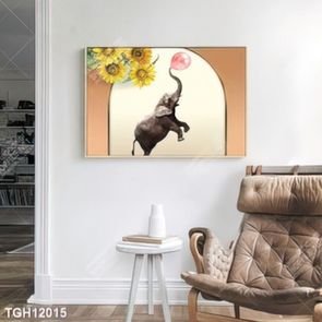 Tranh ghép tráng gương treo trang trí tường