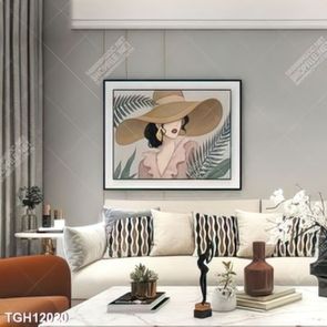 Tranh treo tường phòng khách đẹp, sang trọng và hiện đại