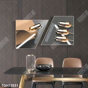 Tranh decor phong cách nội thất tối giản