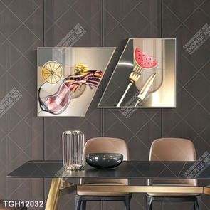 Tranh treo tường 3D đẹp cho phòng khách hiện đại