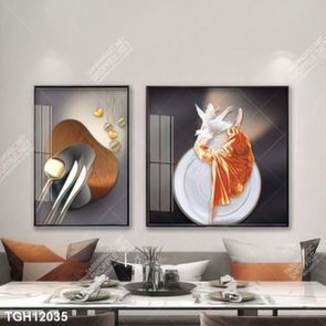 Tranh decor nghệ thuật đẹp