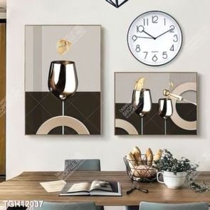 Tranh decor 3D trang trí độc đáo