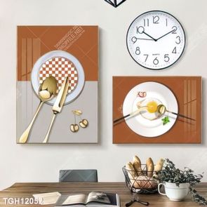 Tranh canvas decor phòng khách đẹp hiện đại